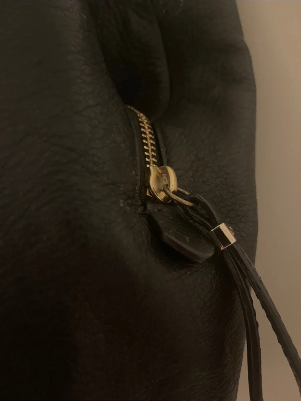 Coach Black/gold Bag